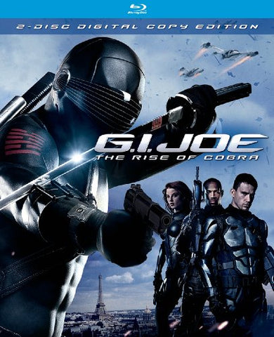 G.I. Joe: The Rise of Cobra (Two-Disc Edition) [Blu-ray]