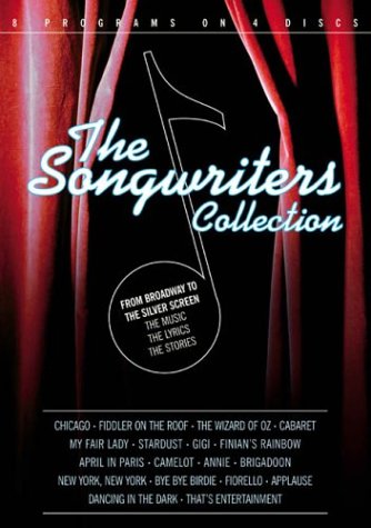 Broadway & Hollywood Legends - The Songwriters Collection (Kander & Ebb / Alan Jay Lerner / E.Y. "Yip" Harburg / Sheldon Harnick / Burton Lane / Mitchell Parish / Arthur Schwartz / Charles Strouse) [DVD]