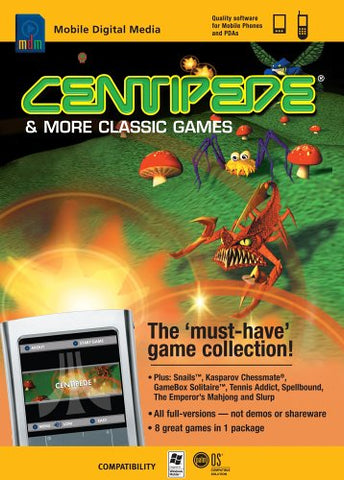 PalmOne Centipede & More Classic Games CD - PC