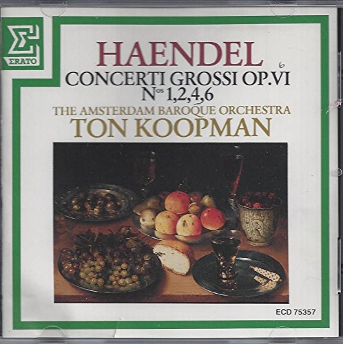 Handel:Concerti Grossi