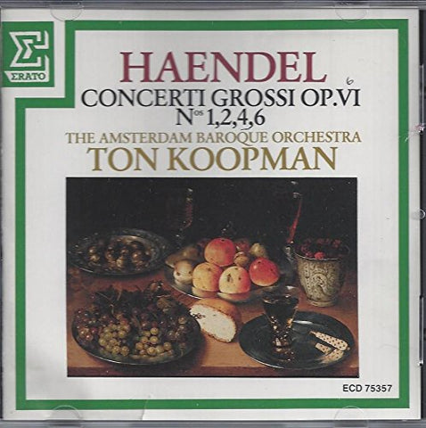 Handel:Concerti Grossi