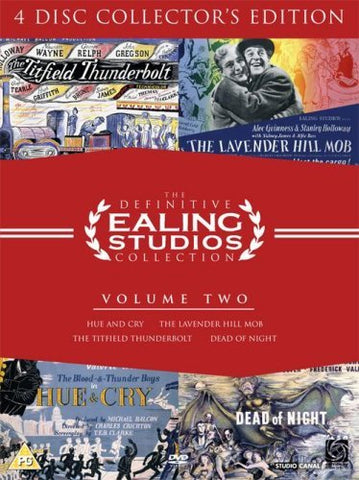 The Definitive Ealing Studios Collection - Volume 2 [DVD] [NON US FORMAT/REGION 2/PAL]