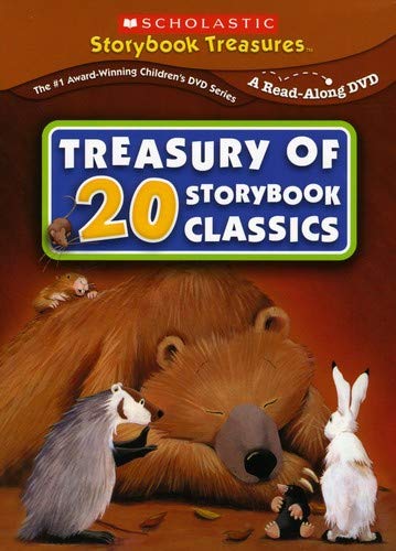 Treasury of 20 Storybook Classics (Scholastic Storybook Treasures)