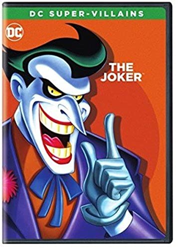 DC Super-Villains: The Joker [DVD]