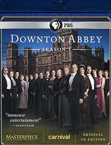 Masterpiece Classic: Downton Abbey, Season 3 [Blu-ray]