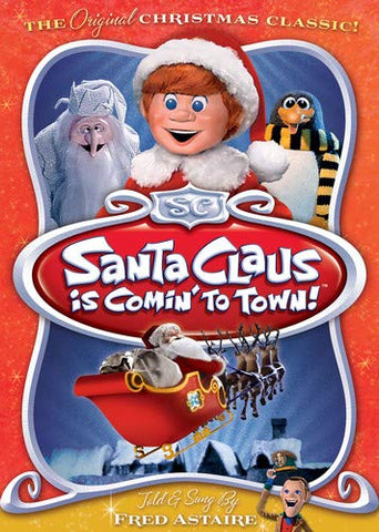 Santa Claus Is Comin to Town (Full Screen)