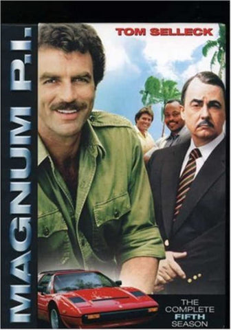 Magnum P.I. - The Complete Fifth Season [DVD]