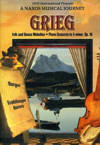 Grieg Folk and Dance Melodies, Piano Concerto - A Naxos Musical Journey