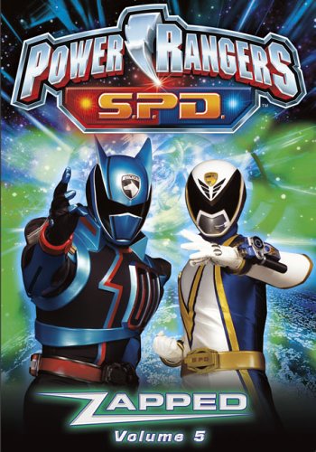 Power Rangers SPD - Zapped: Vol. 5