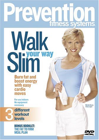 Prevention Magazine - Walk Your Way Slim [DVD]