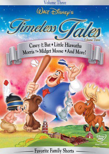 Buena Vista Home Video Walt Disney's Timeless Tales: Volume 3