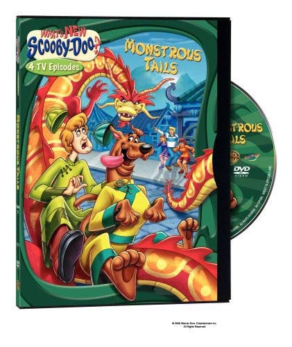 What's New Scooby-Doo, Vol. 10 - Monstrous Tails