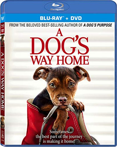 A Dog's Way Home [Blu-ray + DVD]