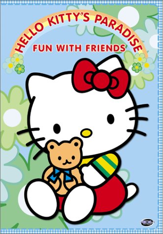 Hello Kitty's Paradise - Fun With Friends (Vol. 2) [DVD]