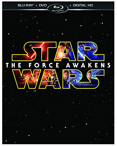 Star Wars: The Force Awakens (Blu-ray/DVD/Digital HD)