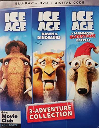 DMC ICE AGE 3MV COLLECTION