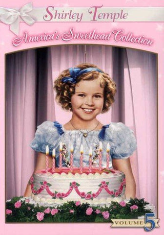 Shirley Temple: America's Sweetheart Collection, Vol. 5 (The Blue Bird / The Little Princess / Stand Up and Cheer!)