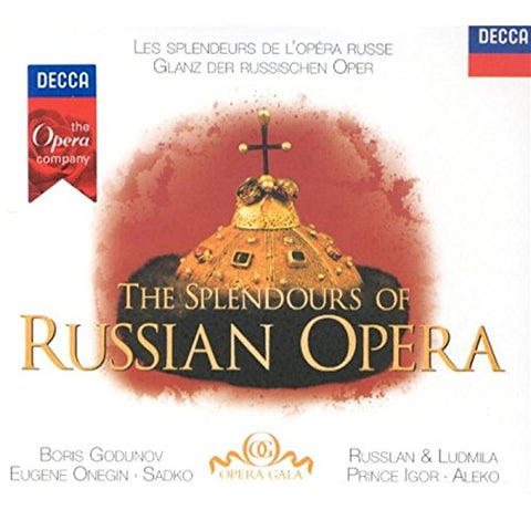 The Splendours of Russian Opera