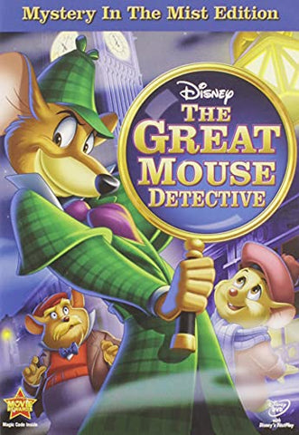 The Great Mouse Detective (Mystery in the Mist Edition)