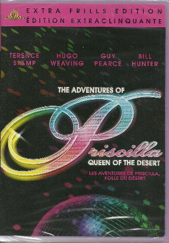 The Adventures of Priscilla Queen of the Desert (Extra Frills Edition) [DVD]