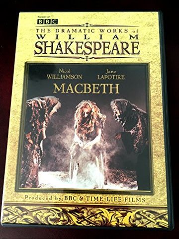 The Dramatic Works of William Shakespeare Tragedies (BBC): MacBeth