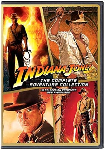 The Adventures of Indiana Jones: The Complete DVD Movie Collection (Widescreen)