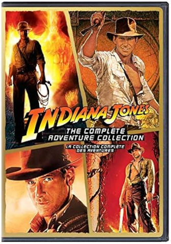 The Adventures of Indiana Jones: The Complete DVD Movie Collection (Widescreen)