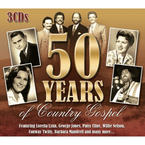 50 Years of Country Gospel