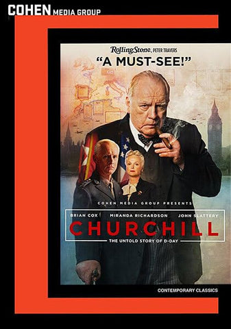 CHURCHILL DVD