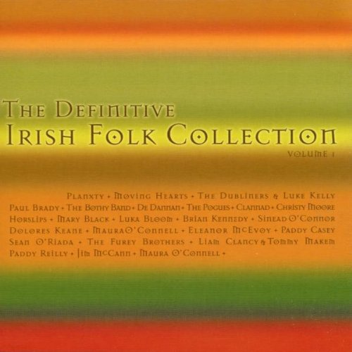 Definitive Irish Folk Collec'n