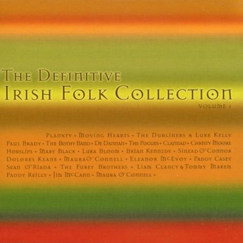 Definitive Irish Folk Collec'n