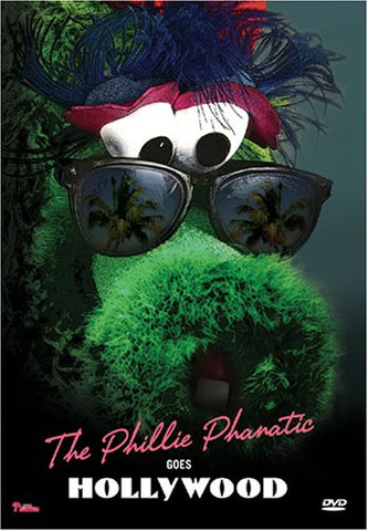 The Phillie Phanatic Goes Hollywood