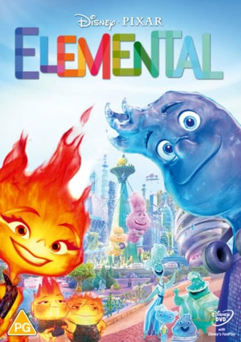 Elemental [DVD]