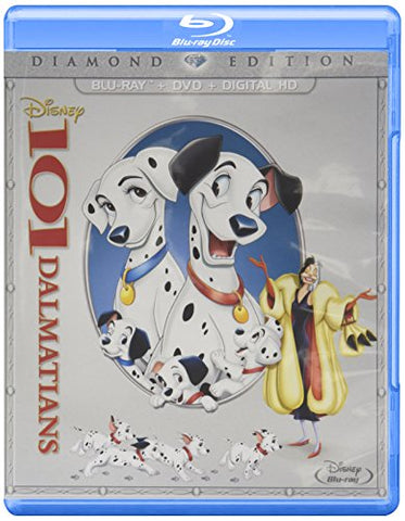 101 Dalmatians (2-Disc Diamond Edition Blu-ray/DVD/Digital HD)