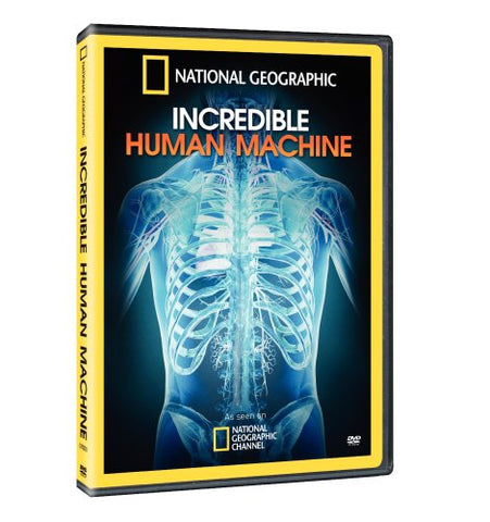 National Geographic - Incredible Human Machine [DVD]