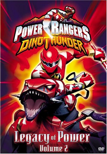 Buena Vista Home Video Power Rangers DINOTHUNDER: Legacy of POW
