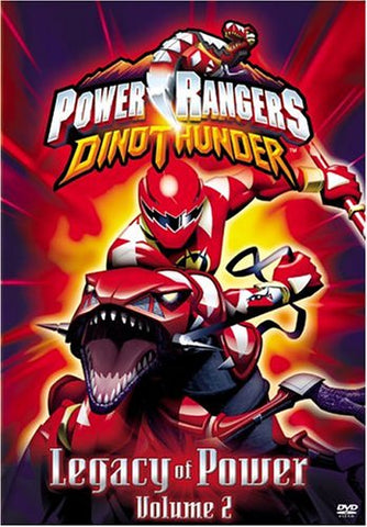 Buena Vista Home Video Power Rangers DINOTHUNDER: Legacy of POW