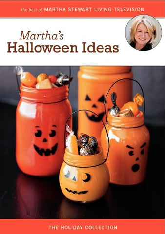 The Martha Stewart Holiday Collection - Martha's Halloween Ideas [DVD]