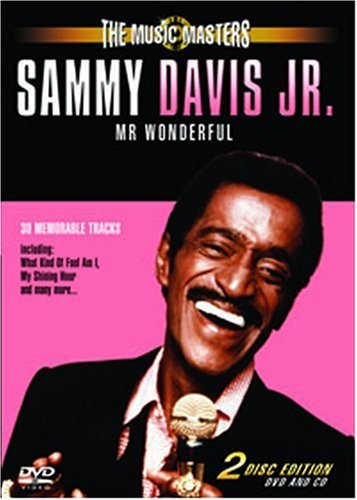 The Music Masters Sammy Davis Jr. [DVD]