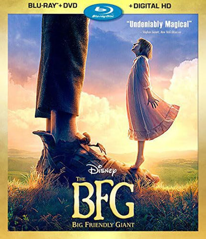 The BFG (BD + DVD + Digital HD)