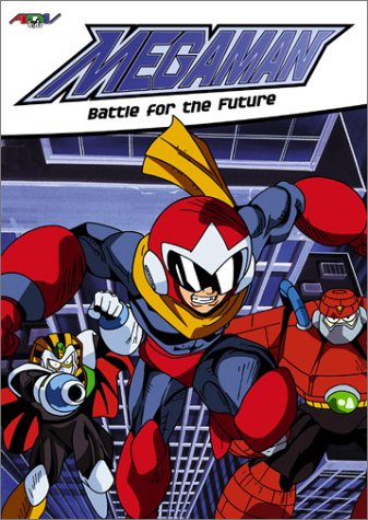 Megaman - Battle for the Future (Vol. 2) [DVD]