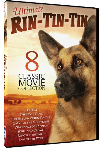 Ultimate Rin Tin Tin-8 Classic Movie Collection