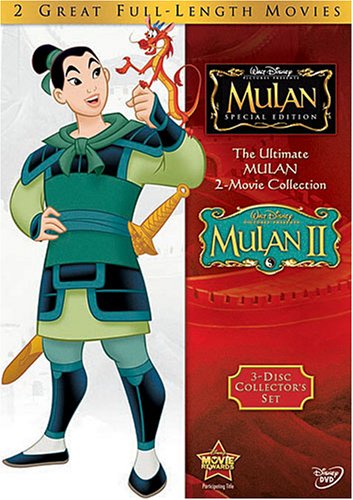 Mulan/Mulan II (3 Disc Collector's Set) [DVD]