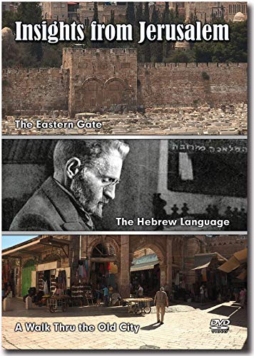 Insights from Jerusalem