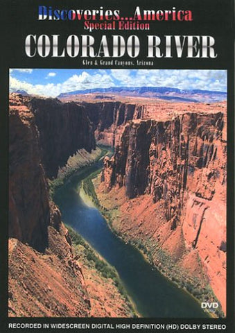 Discoveries...America Special Edition, Colorado River [DVD]