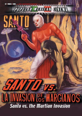 Santo Contra la Invasion de los Marcianos [DVD]