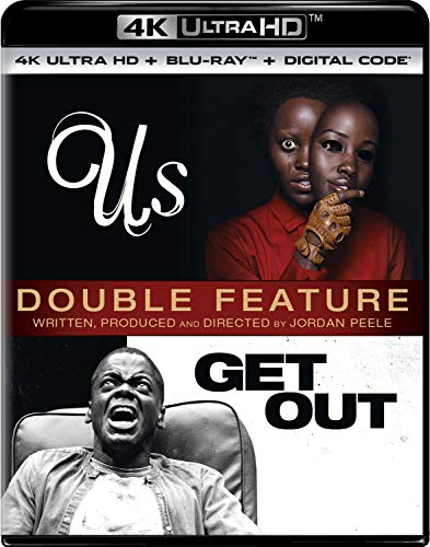 Us / Get Out Double Feature [Blu-ray]