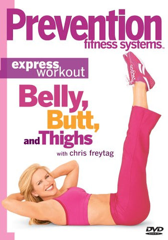 Prevention Fitness Systems Express Workout - Belly Butt & Thighs [DVD]