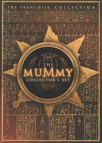 The Mummy Collector's Set (The Mummy/ The Mummy Returns/ The Scorpion King)