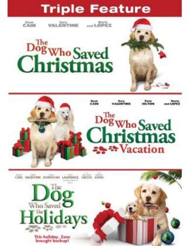 The Dog Who Saved Christmas / The Dog Who Saved Christmas Vacation / The Dog Who Saved the Holidays